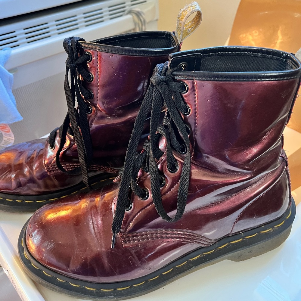 Dr. Marten VEGAN 1460 LACE UP BOOTS